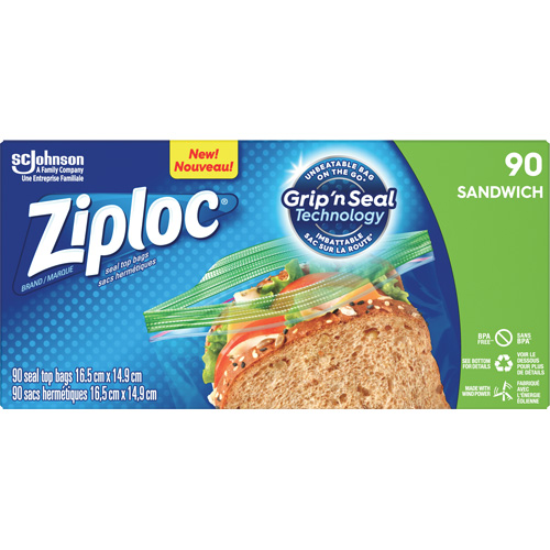 Ziploc&reg; Sandwich Bags Nuna Depot Inc.