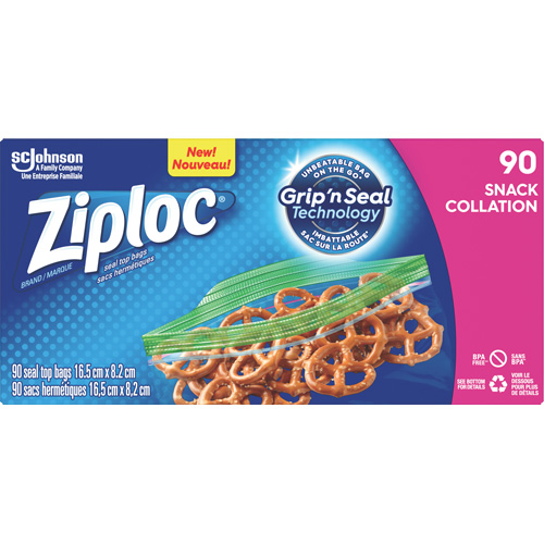 Sacs &agrave; collation Ziploc Nuna Depot Inc.