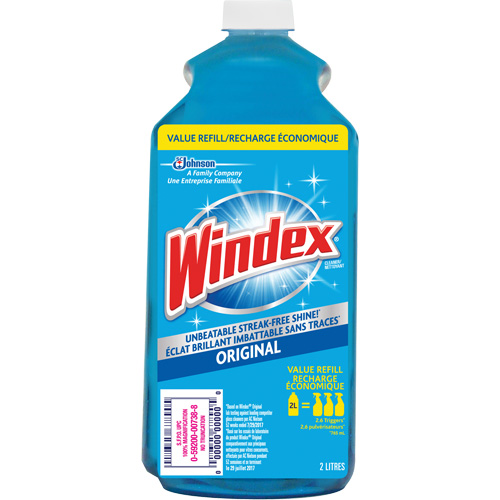 Recharge de nettoyant pour vitres Windex, 2 L, Bouteille Nuna Depot Inc.