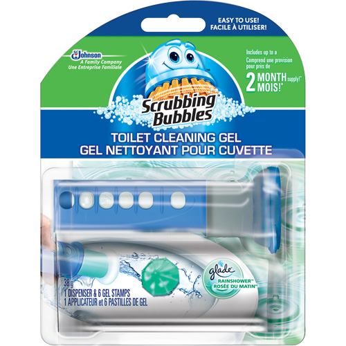 Scrubbing Bubbles&reg; Toilet Cleaning Gel, 38 g, Tablet Nuna Depot Inc.