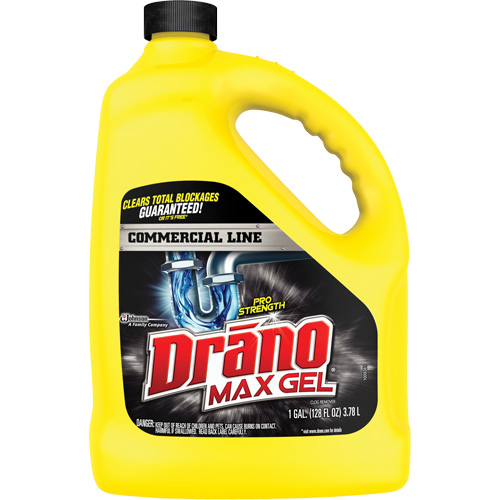 Produit d&eacute;bouchant pour tuyaux Drano Max Gel Nuna Depot Inc.
