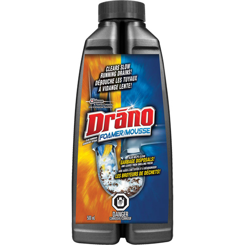 D&eacute;boucheur moussant Drano Dual-Force Nuna Depot Inc.