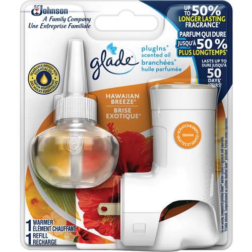 Glade&reg; PlugIns&reg; Scented Oil Starter Kit Nuna Depot Inc.