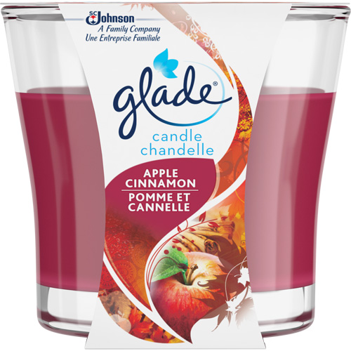 Glade&reg; Jar Candle, Apple Cinnamon Nuna Depot Inc.