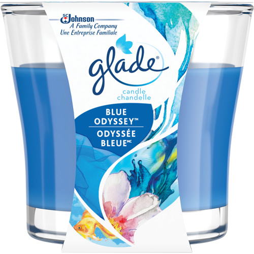 Chandelle en pot Glade, Odyss&eacute;e bleue Nuna Depot Inc.