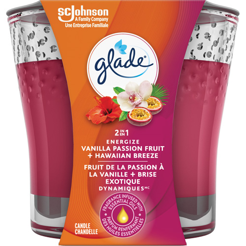 Glade&reg; 2-in-1 Candle, Hawaiian Breeze&reg; & Vanilla Passionfruit Nuna Depot Inc.