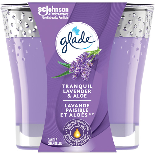 Glade&reg; 2-in-1 Candle, Lavender & aloe Nuna Depot Inc.