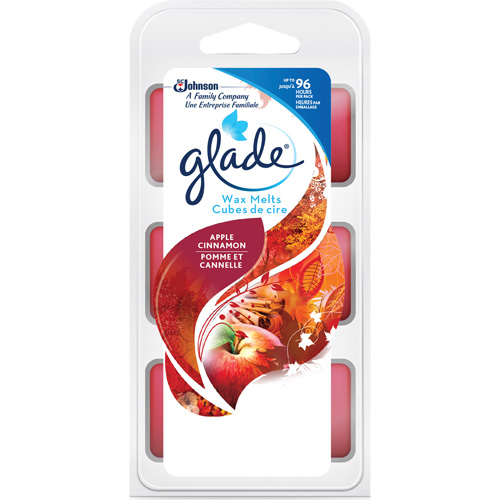 Glade&reg; Air Freshener Melts, Apple Cinnamon Nuna Depot Inc.