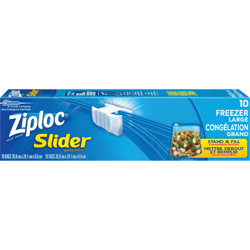 Ziploc&reg; Slider Freezer Bags Nuna Depot Inc.