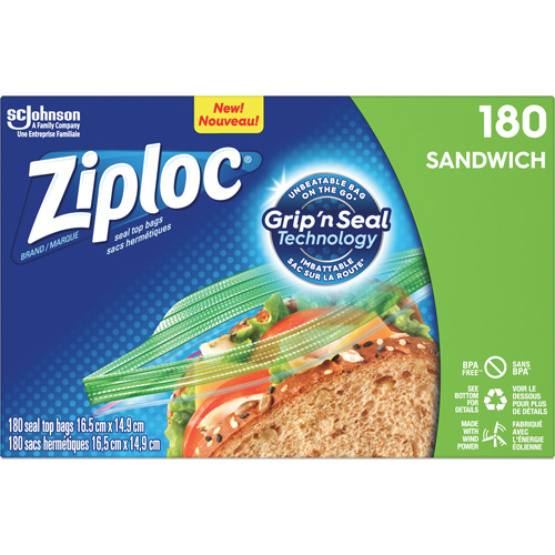 Ziploc&reg; Sandwich Bags Nuna Depot Inc.