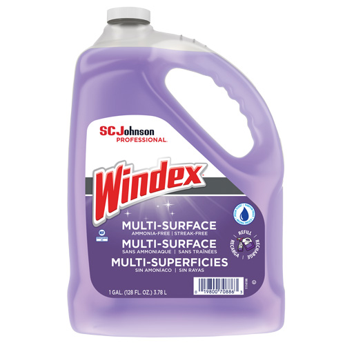 Windex&reg; Non-Ammoniated Multi-Surface Cleaner, 3.8 L, Jug Nuna Depot Inc.