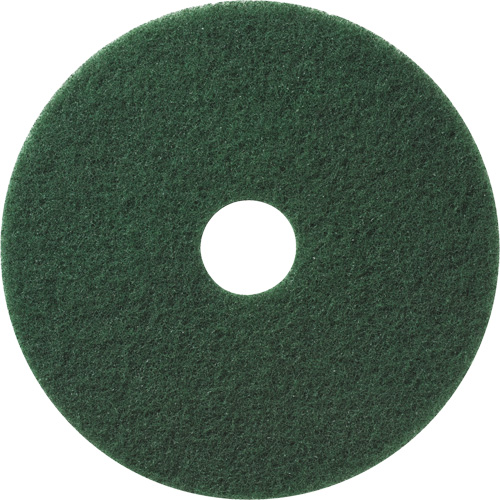 Floor Pads, 12", Scrubbing/Stripping, Green Nuna Depot Inc.