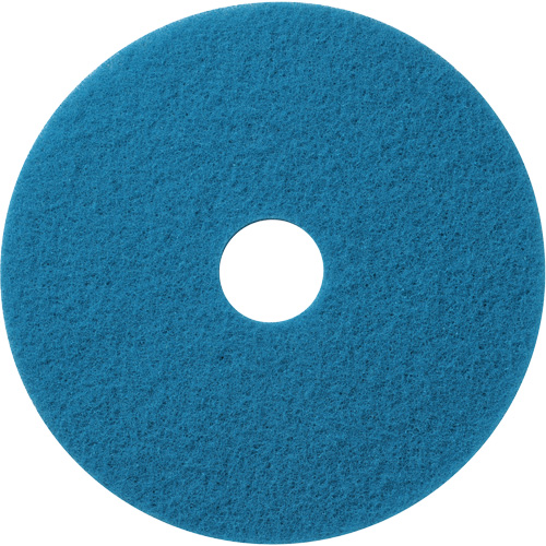 Floor Pads, 12", Cleaning/Scrubbing, Blue Nuna Depot Inc.