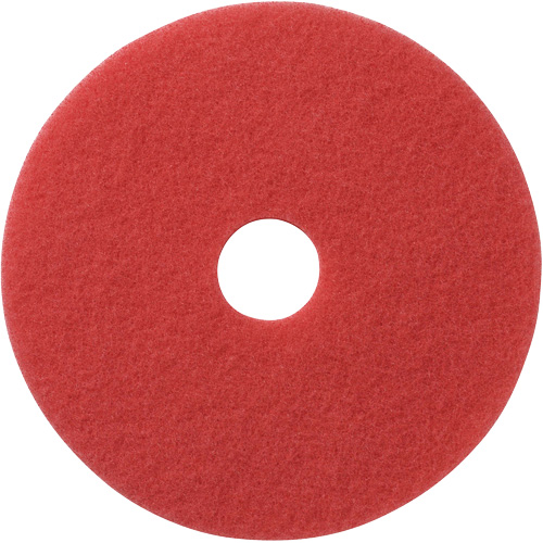 Floor Pads, 12", Buffing, Red Nuna Depot Inc.
