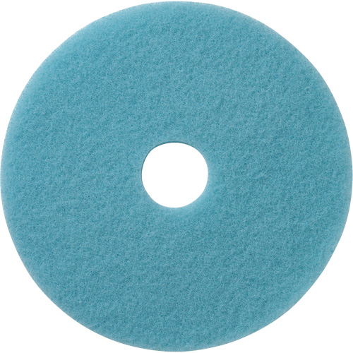 Luster Lite Floor Pads, 19", Burnishing, Light Blue Nuna Depot Inc.