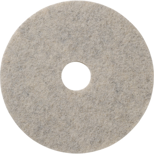 Combo Floor Pads, 19", Buffing/Burnishing, Beige Nuna Depot Inc.