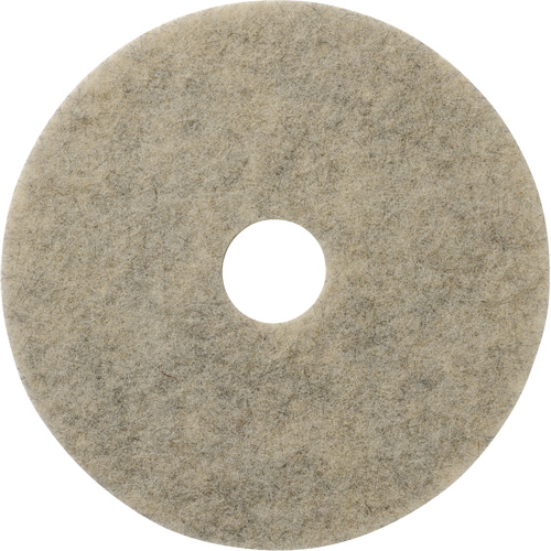 Porko Plus Floor Pads, 19", Buffing/Burnishing, Beige Nuna Depot Inc.