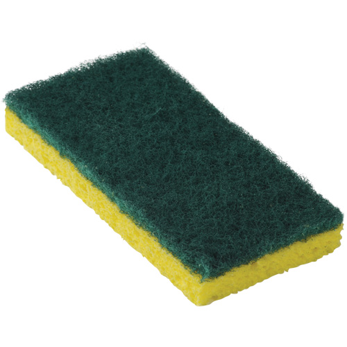 745 Medium-Duty Scouring Sponges, 6-1/4" L x 3-3/16" W Nuna Depot Inc.