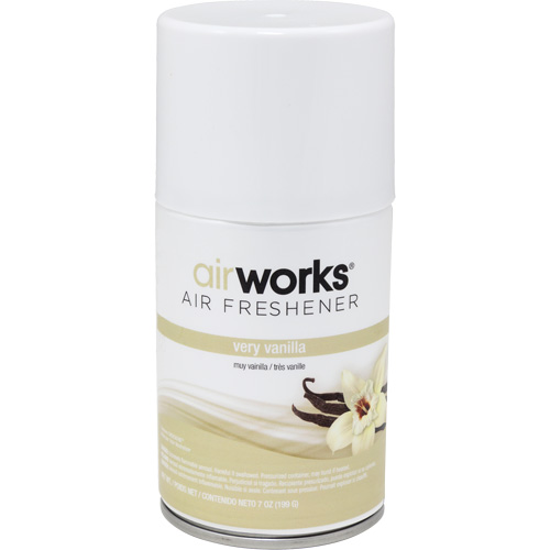 AirWorks&reg; Metered Air Fresheners, Very Vanilla, Aerosol Can Nuna Depot Inc.