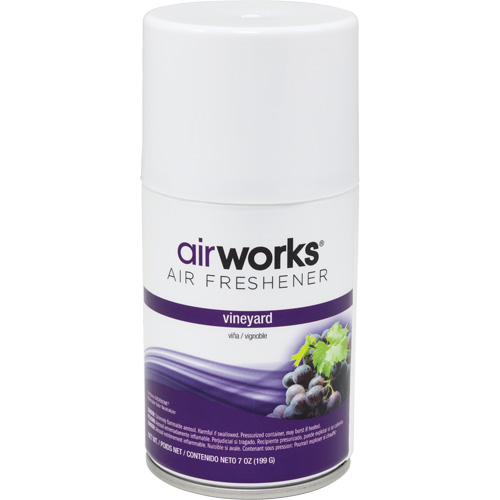AirWorks&reg; Metered Air Fresheners, Vineyard, Aerosol Can Nuna Depot Inc.
