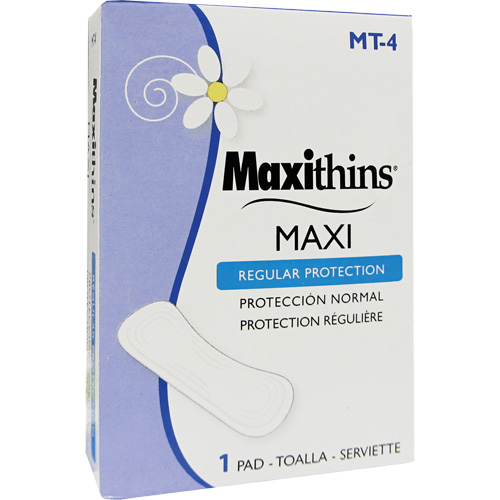Serviettes hygi&eacute;niques Maxithins Nuna Depot Inc.