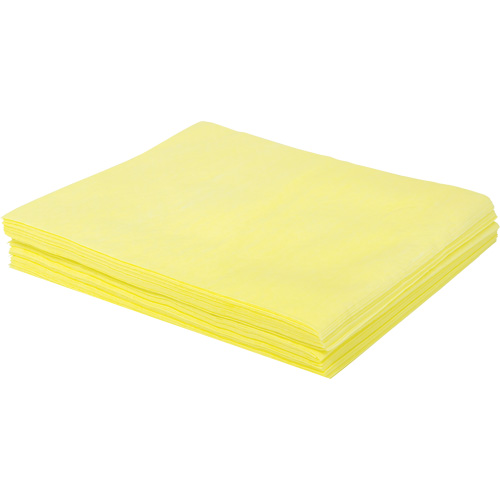Chiffon &agrave; poussi&egrave;re trait&eacute; &agrave; l'huile pour service moyen TaskBrand, Polyester, Jaune Nuna Depot Inc.