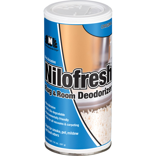 D&eacute;sodorisant pour pi&egrave;ce et tapis Nilofresh, 14 oz, Canette Nuna Depot Inc.