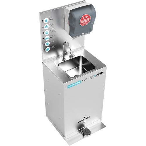 MRSink Portable Hand Washing Station Nuna Depot Inc.