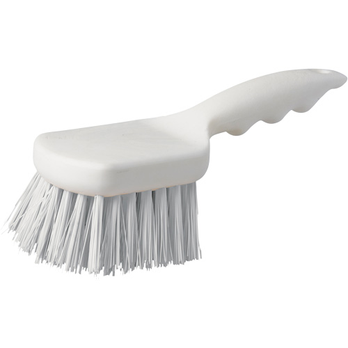 Brosse &agrave; chaudron &agrave; manche court, 9" l, Soies Polypropyl&egrave;ne, Blanc Nuna Depot Inc.