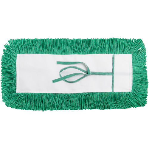 Static-H Dust Mop, Tie-On Style, Nylon, 18" L x 5" W Nuna Depot Inc.