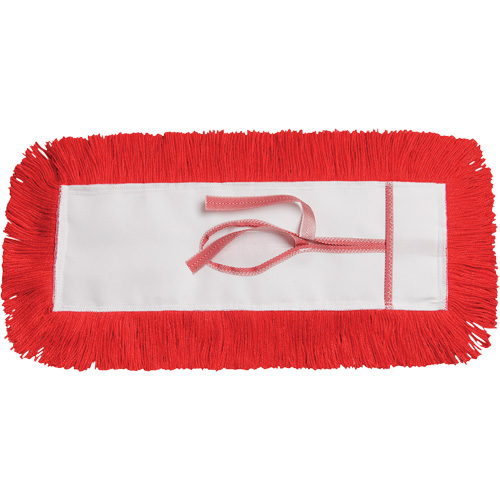 Static-H Dust Mop, Tie-On Style, Nylon, 36" L x 5" W Nuna Depot Inc.