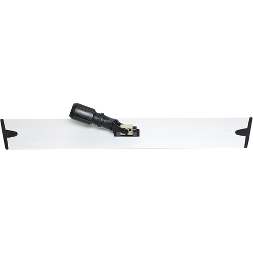 Microfiber Hook & Loop Dust Mop Frame, 24", Aluminum Nuna Depot Inc.