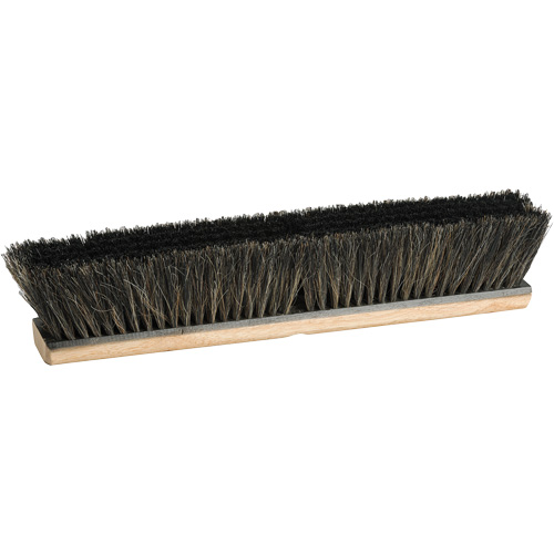 Push Broom Head, 18", Fine, PVC/Animal Hair Bristles Nuna Depot Inc.