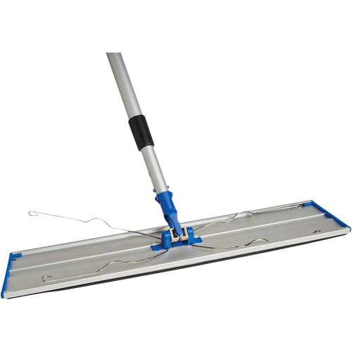 Static Attack Dust Mop Frame & Telescopic Handle, 24", Aluminum Nuna Depot Inc.
