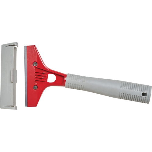 Small Scraper, Steel Blade, 4" Wide, Plastic Handle Nuna Depot Inc.