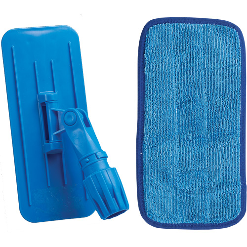 Wall Washing Mop & Frame, Microfibre, 11" L x 10" W Nuna Depot Inc.