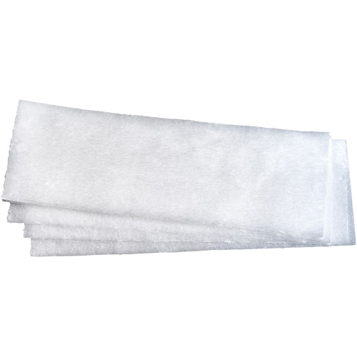 Static Attack Mop Sheets, Polyethylene, White Nuna Depot Inc.
