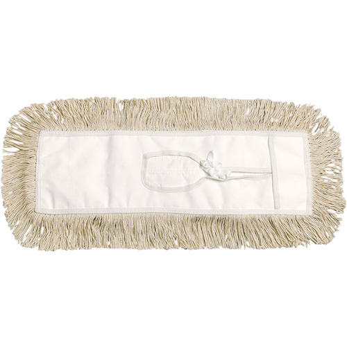 Dust Mop, Tie-On Style, Cotton, 36" L x 5" W Nuna Depot Inc.