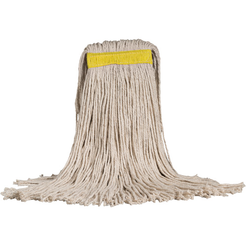 Cotton-Pro Wet Mop, Cotton, 24 oz., Cut Style Nuna Depot Inc.