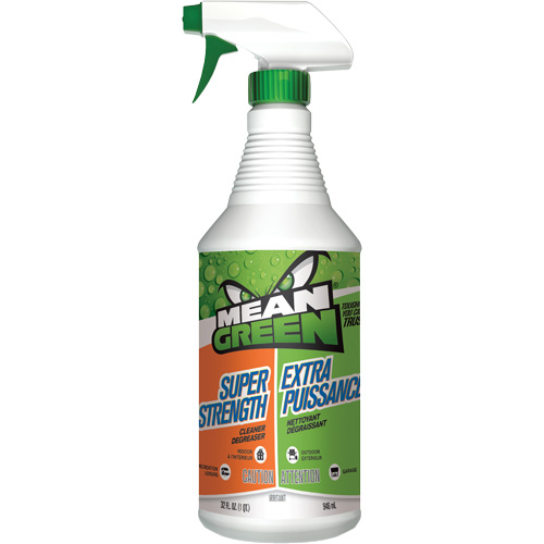 Nettoyant polyvalent extra puissant Mean Green, 946 ml, Bouteille &agrave; g&acirc;chette Nuna Depot Inc.