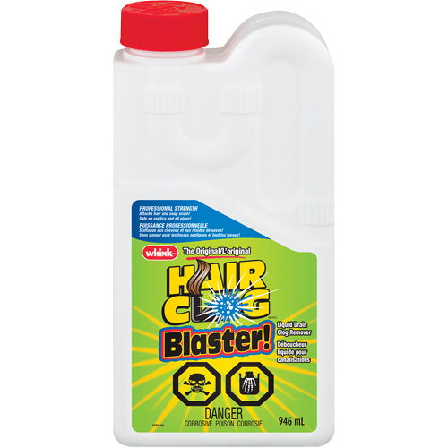 Whink&reg; Hair Clog Blaster!&reg; Drain Opener Nuna Depot Inc.
