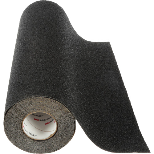 Ruban avec abrasif &agrave; gros grains anti-d&eacute;rapant Safety-Walk, 36" x 30', Noir Nuna Depot Inc.