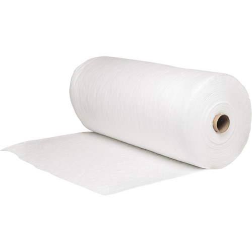 Tampon absorbant pour produits p&eacute;troliers, Lourd, 131,234' lo x 38" la, Absorption 78,6 gal. Nuna Depot Inc.