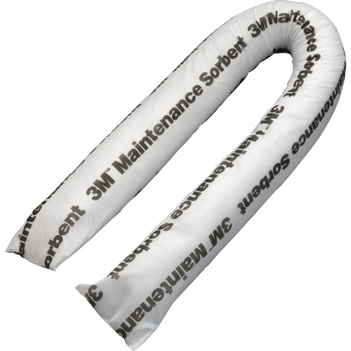 Mini-barri&egrave;re de pollution absorbante pour maintenance, Universel, 4' lo x 3" la, Absorption 15,6 gal Nuna Depot Inc.