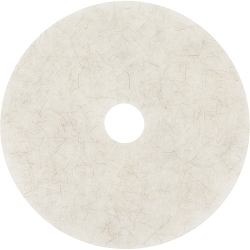 Tampon de m&eacute;lange naturel, 17", Brunissage, Blanc Nuna Depot Inc.