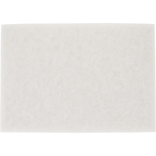 Tampon pour planchers TopLine Speed, 14" x 20", Lustrage/Nettoyage/Polissage, Blanc Nuna Depot Inc.