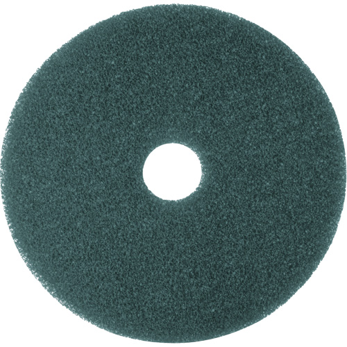 Hi-Performance Pad, 11", Cleaning/Scrubbing, Blue Nuna Depot Inc.