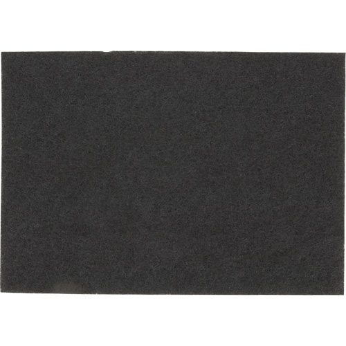 Tampon pour planchers, 14" x 28", D&eacute;capant, Noir Nuna Depot Inc.