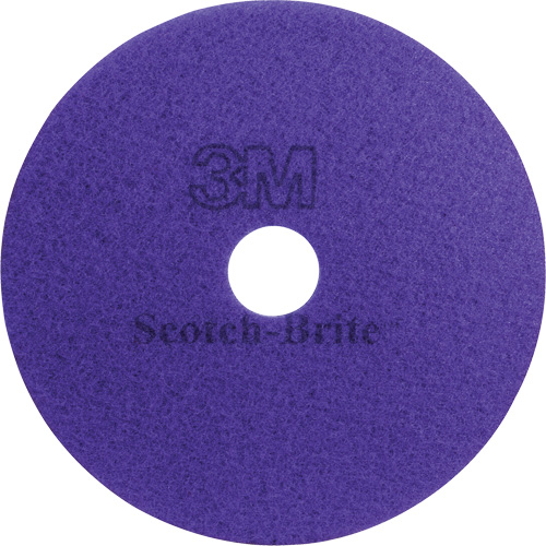 Hi-Performance Pad, 12", Cleaning/Polish, Purple Nuna Depot Inc.