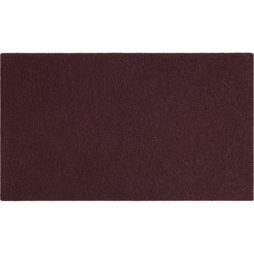 Tampon de m&eacute;lange naturel, 14" x 20", &agrave; r&eacute;curer, Marron Nuna Depot Inc.